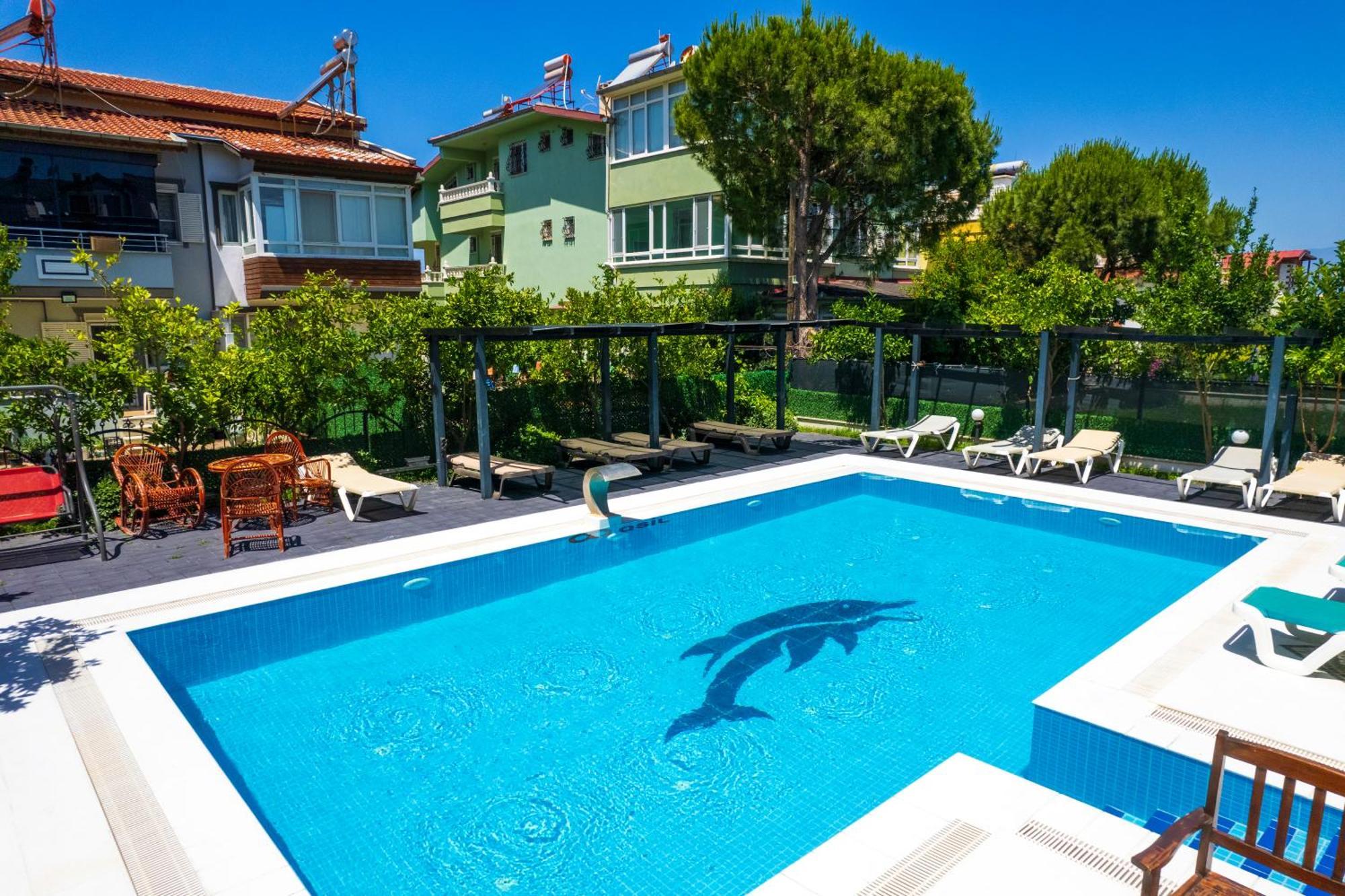 Asil Apart Hotel Ören Kültér fotó