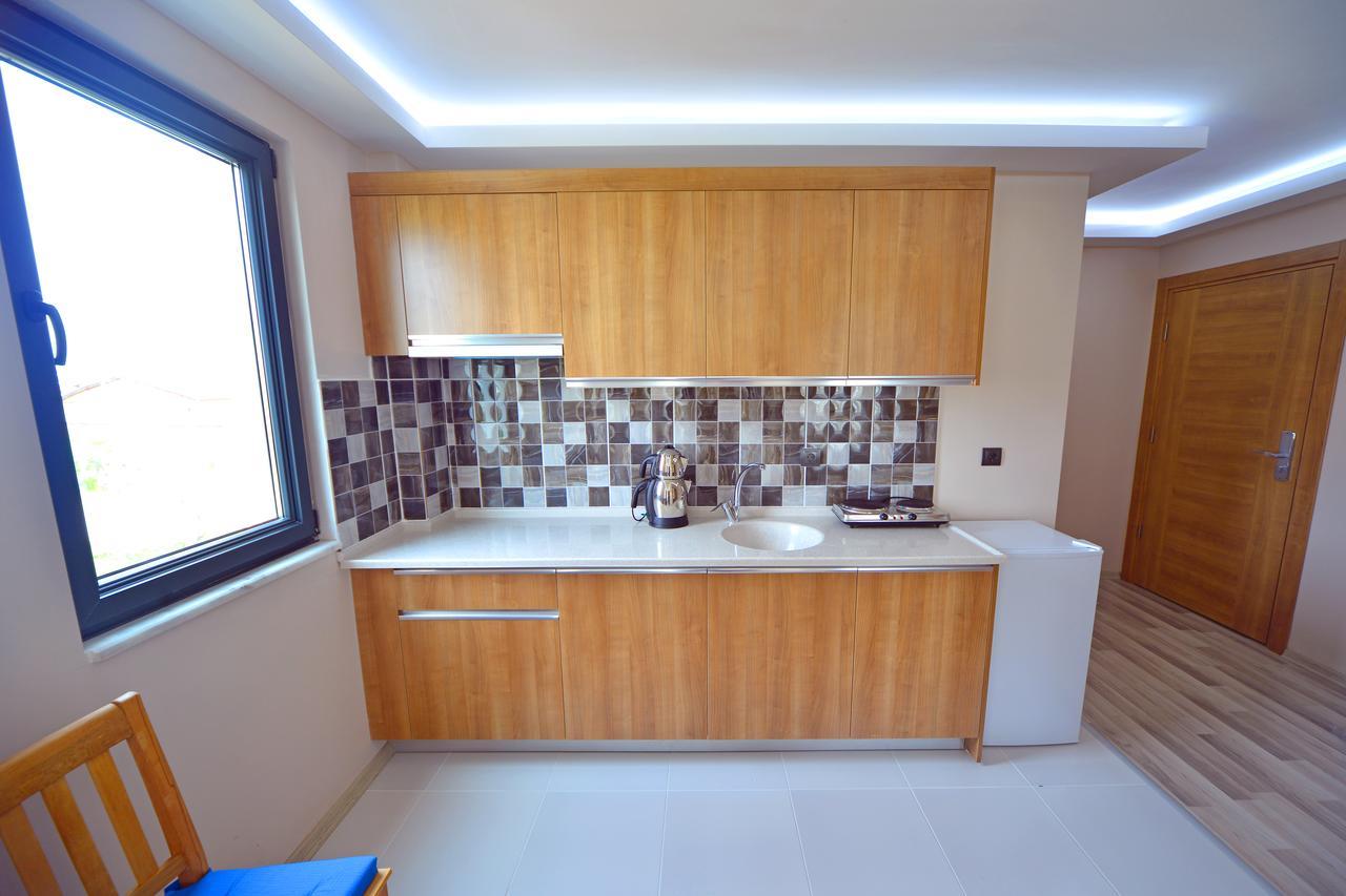 Asil Apart Hotel Ören Kültér fotó