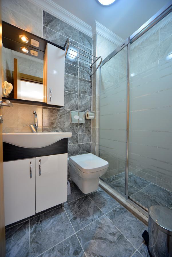 Asil Apart Hotel Ören Kültér fotó