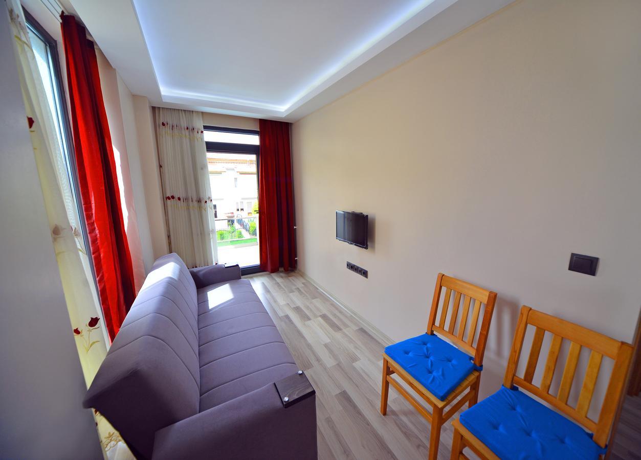 Asil Apart Hotel Ören Kültér fotó