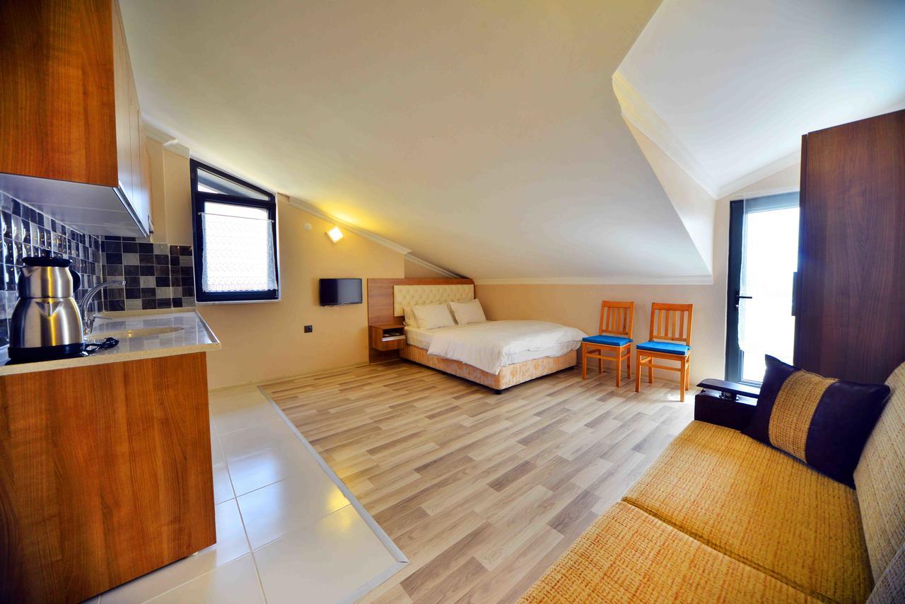 Asil Apart Hotel Ören Kültér fotó