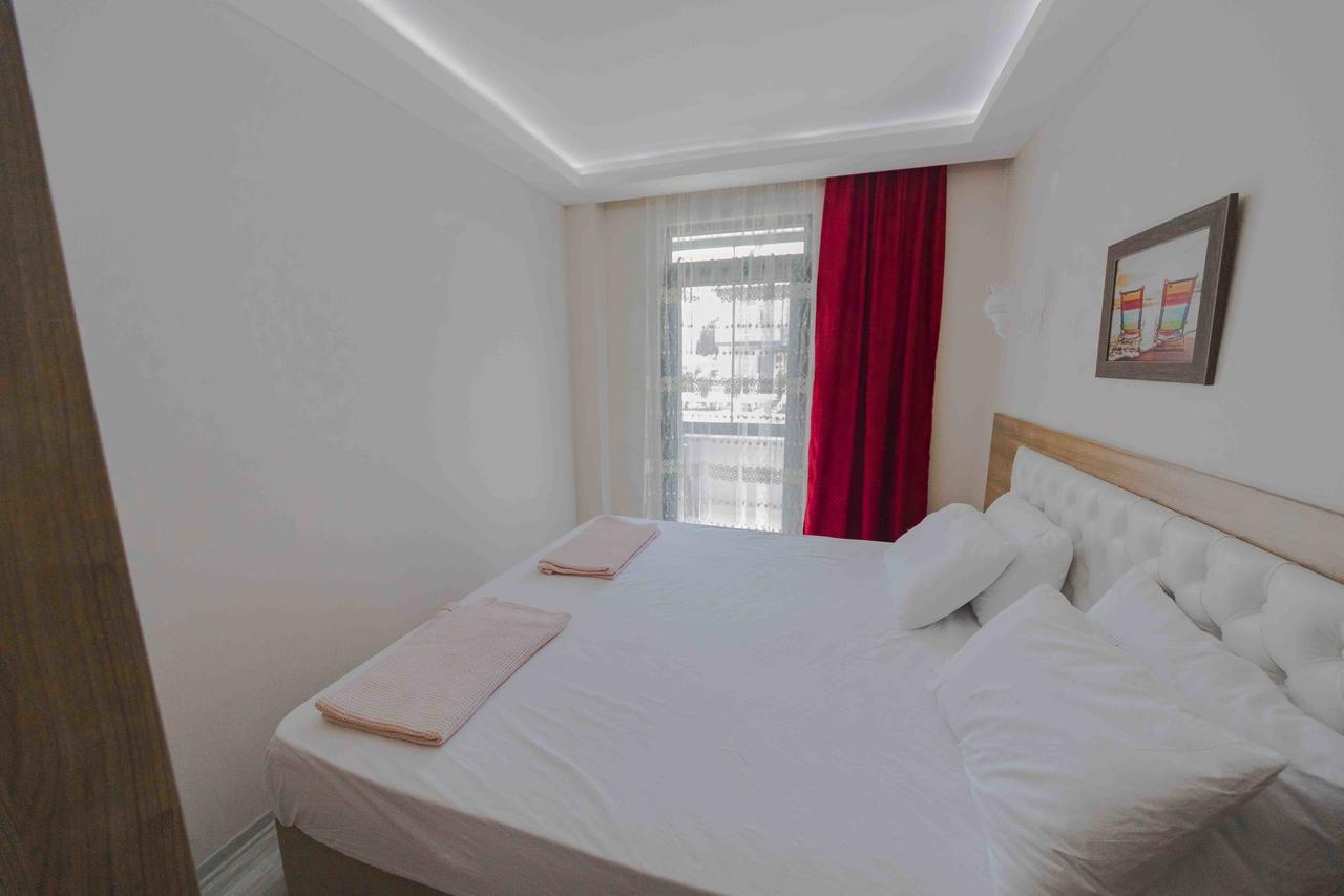 Asil Apart Hotel Ören Kültér fotó