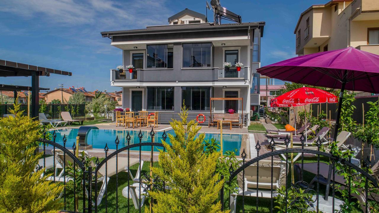 Asil Apart Hotel Ören Kültér fotó