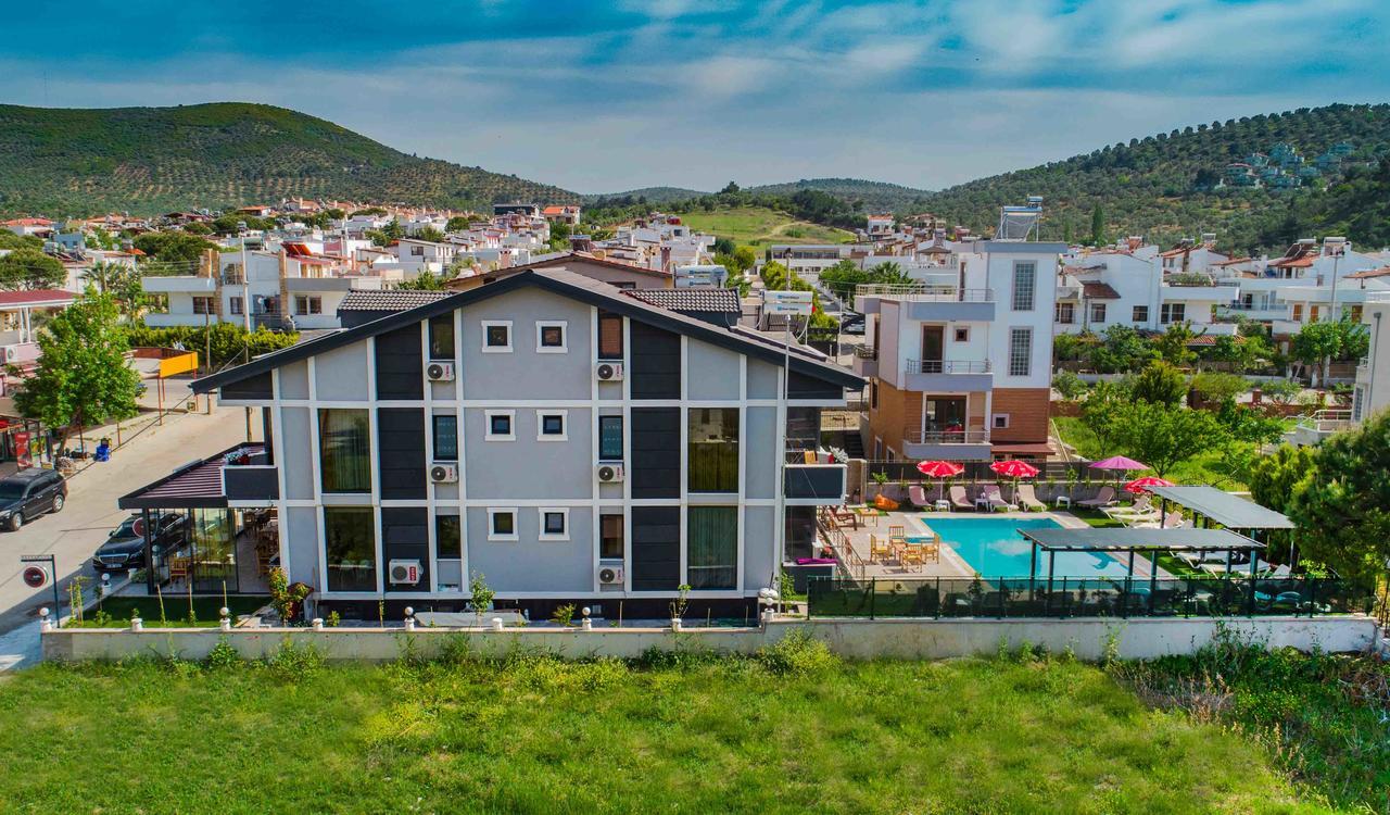 Asil Apart Hotel Ören Kültér fotó