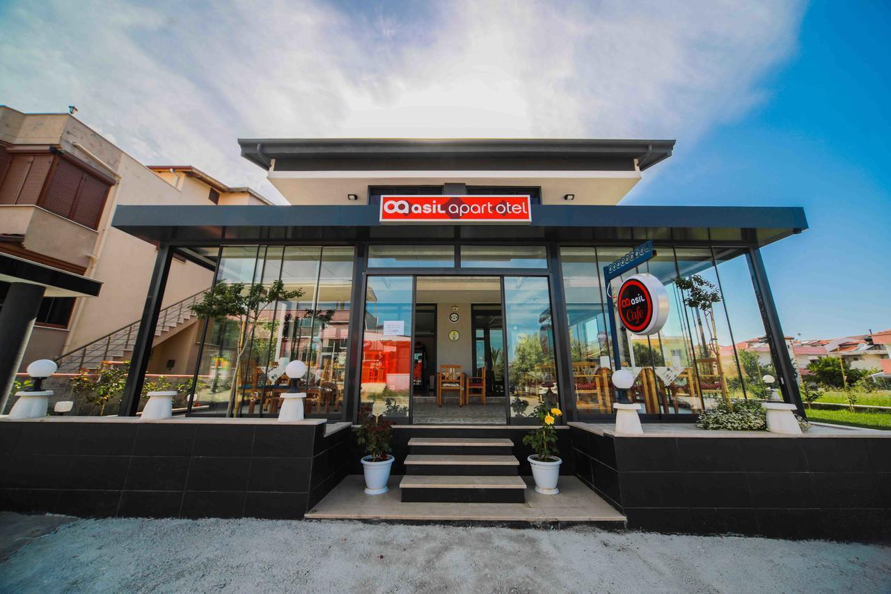 Asil Apart Hotel Ören Kültér fotó