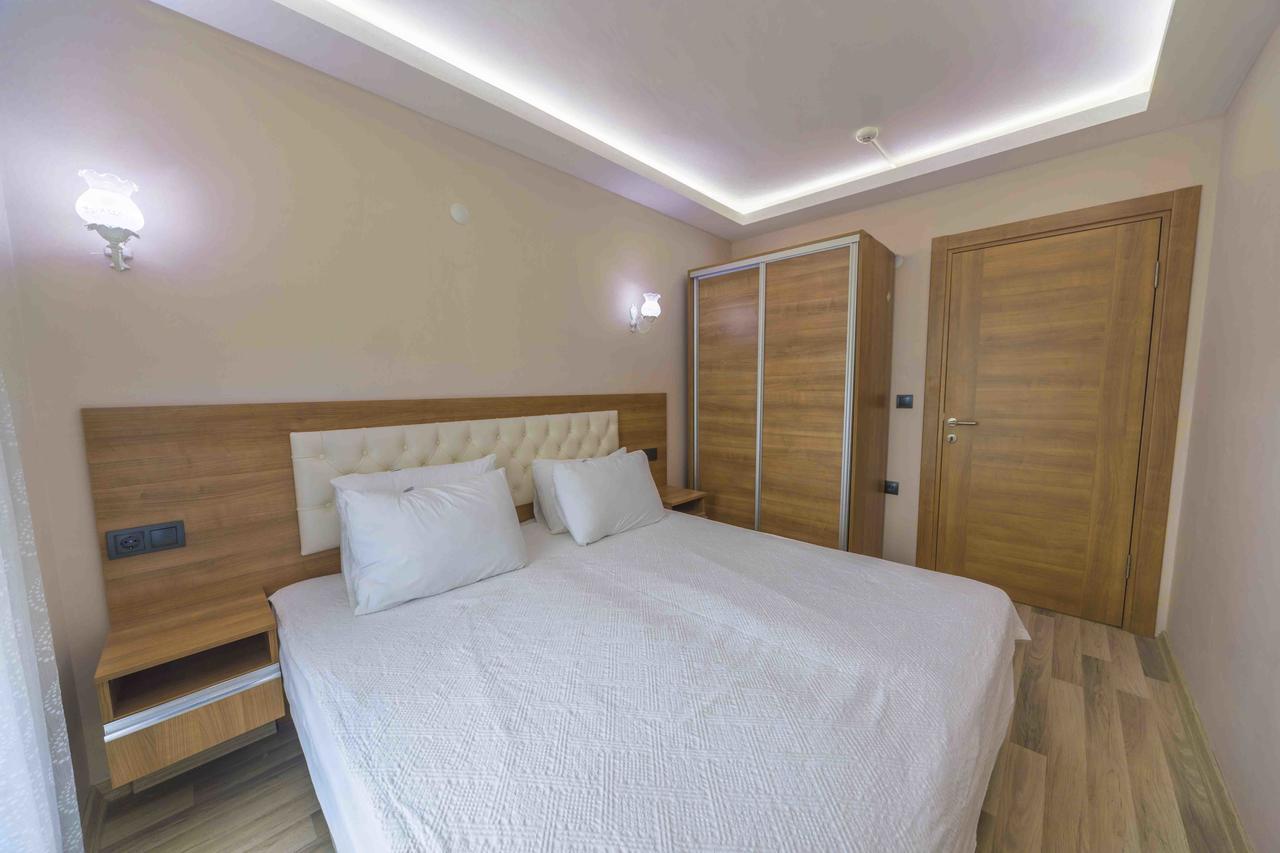 Asil Apart Hotel Ören Kültér fotó