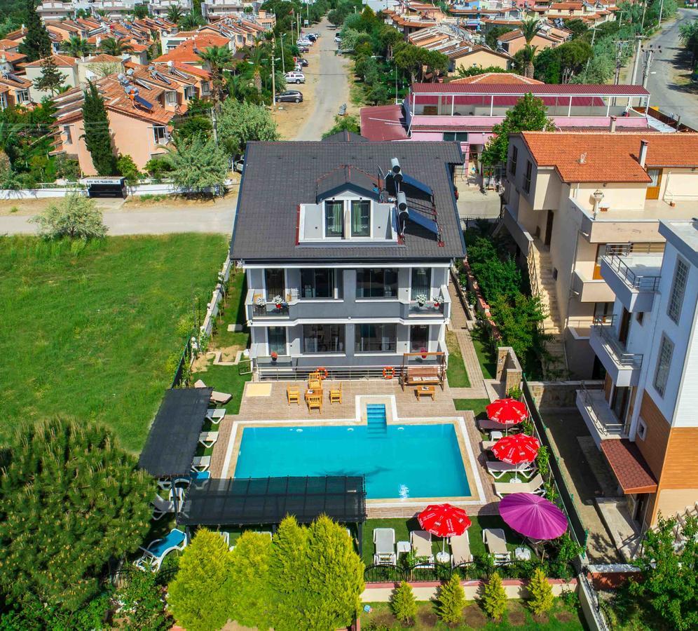 Asil Apart Hotel Ören Kültér fotó