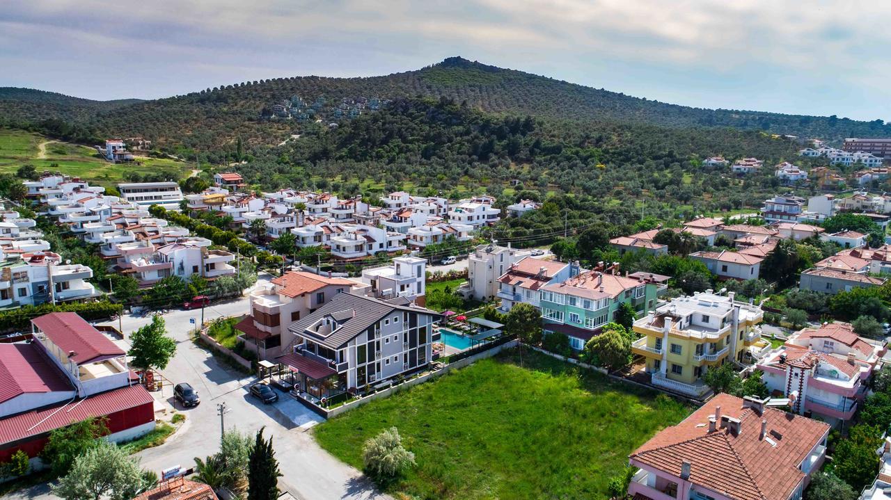 Asil Apart Hotel Ören Kültér fotó