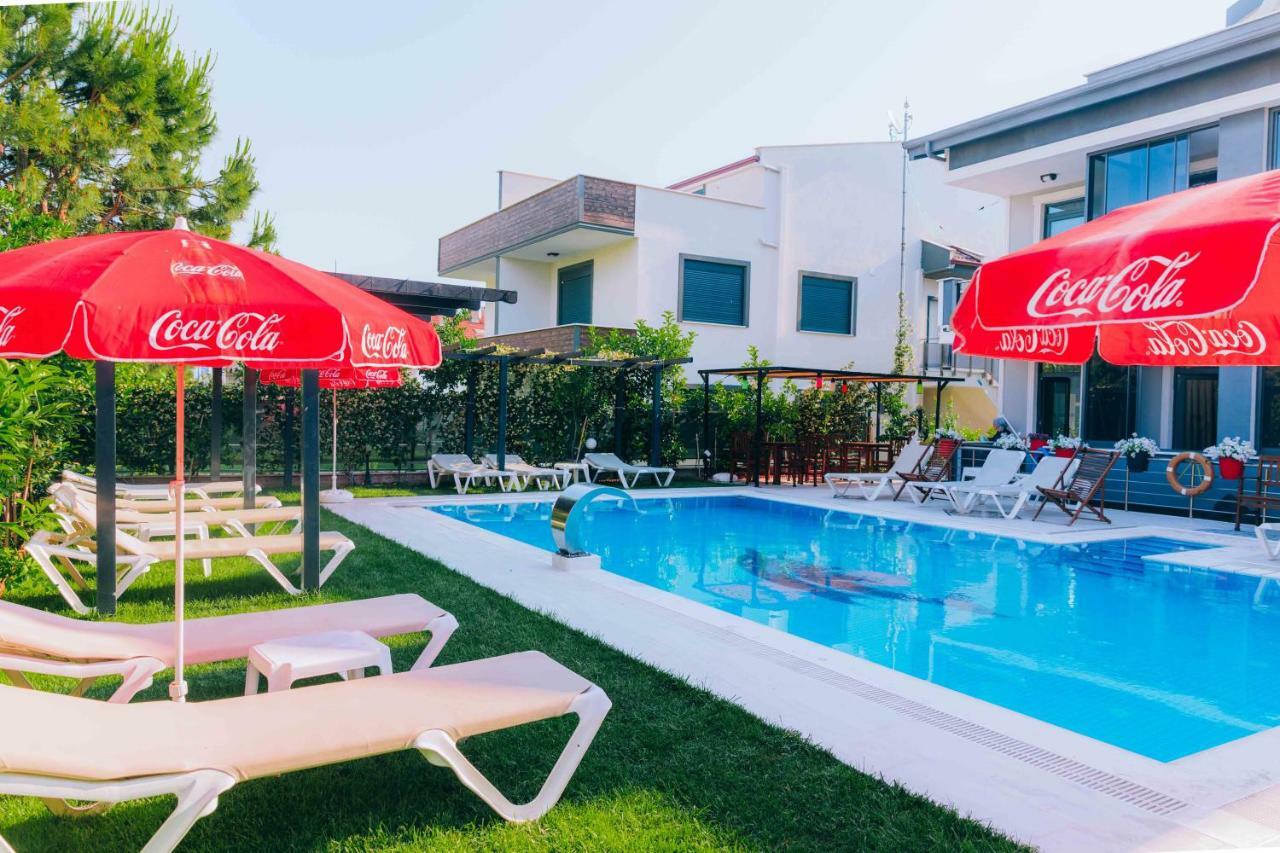Asil Apart Hotel Ören Kültér fotó