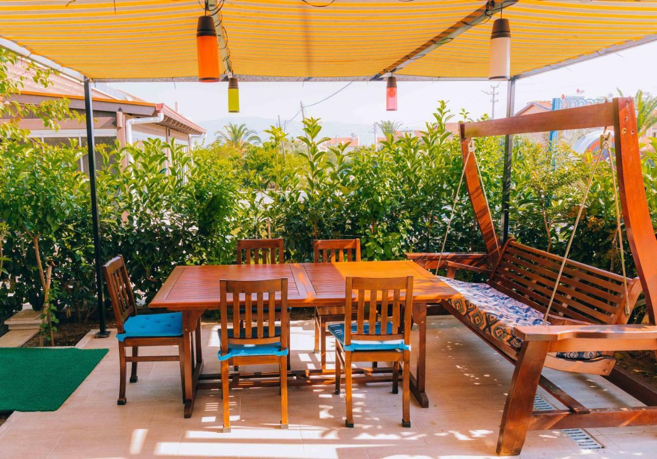 Asil Apart Hotel Ören Kültér fotó
