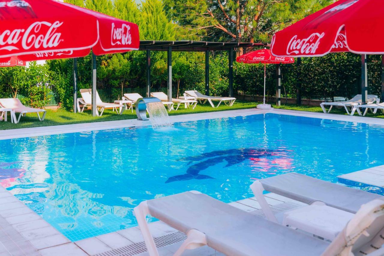 Asil Apart Hotel Ören Kültér fotó