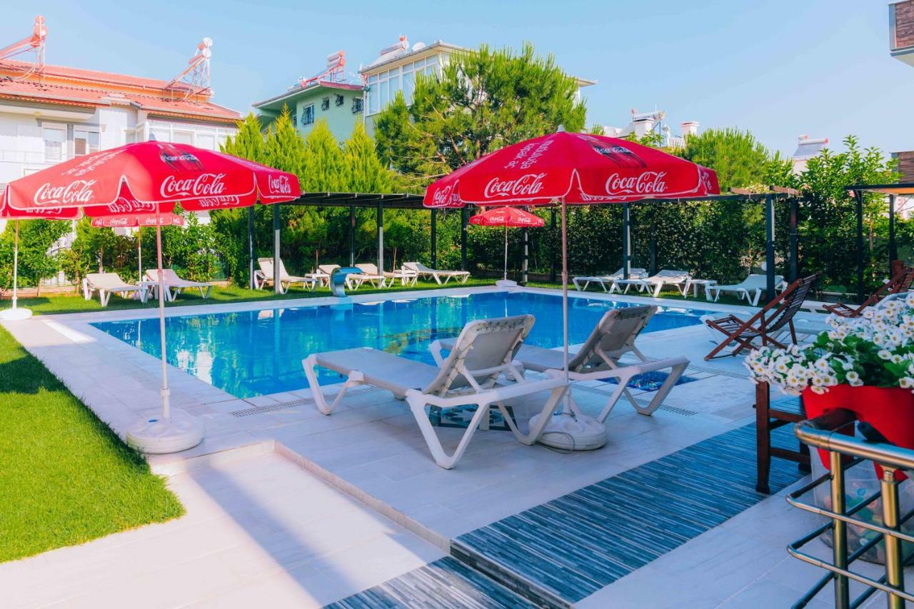 Asil Apart Hotel Ören Kültér fotó